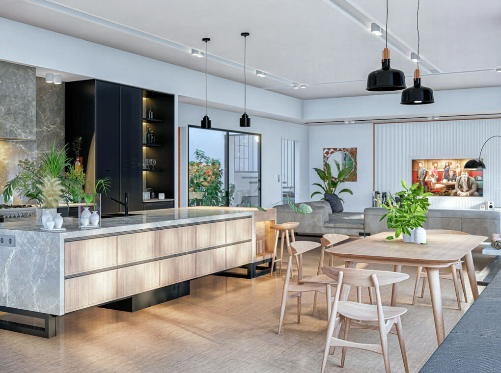 Kitchen design